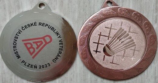 Medaile z MČRV – Plzeň