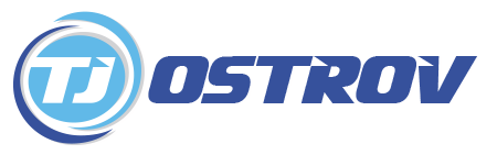 TJ Ostrov Logo