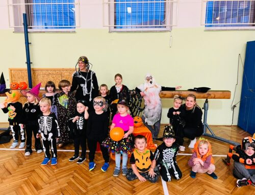 Sportovní halloweenské odpoledne s TJ Ostrov