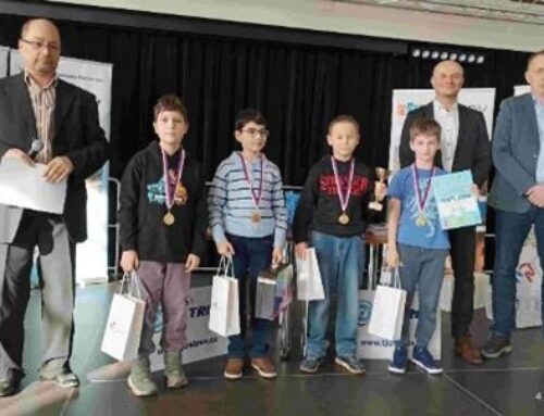 Probuzení ostrovského mládežnického šachu