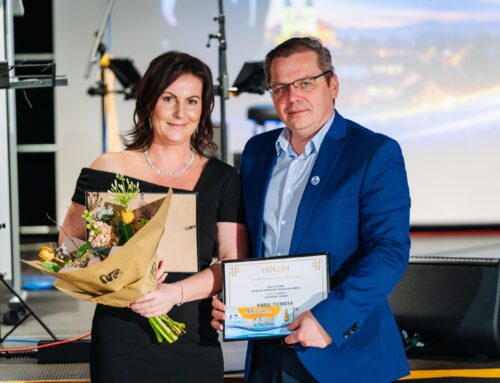 Trenérka tenisu z TJ Ostrov slaví druhé místo v anketě města