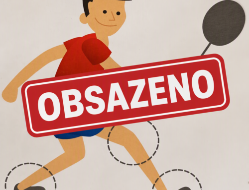 Nábor dětí –  Oddíl badmintonu